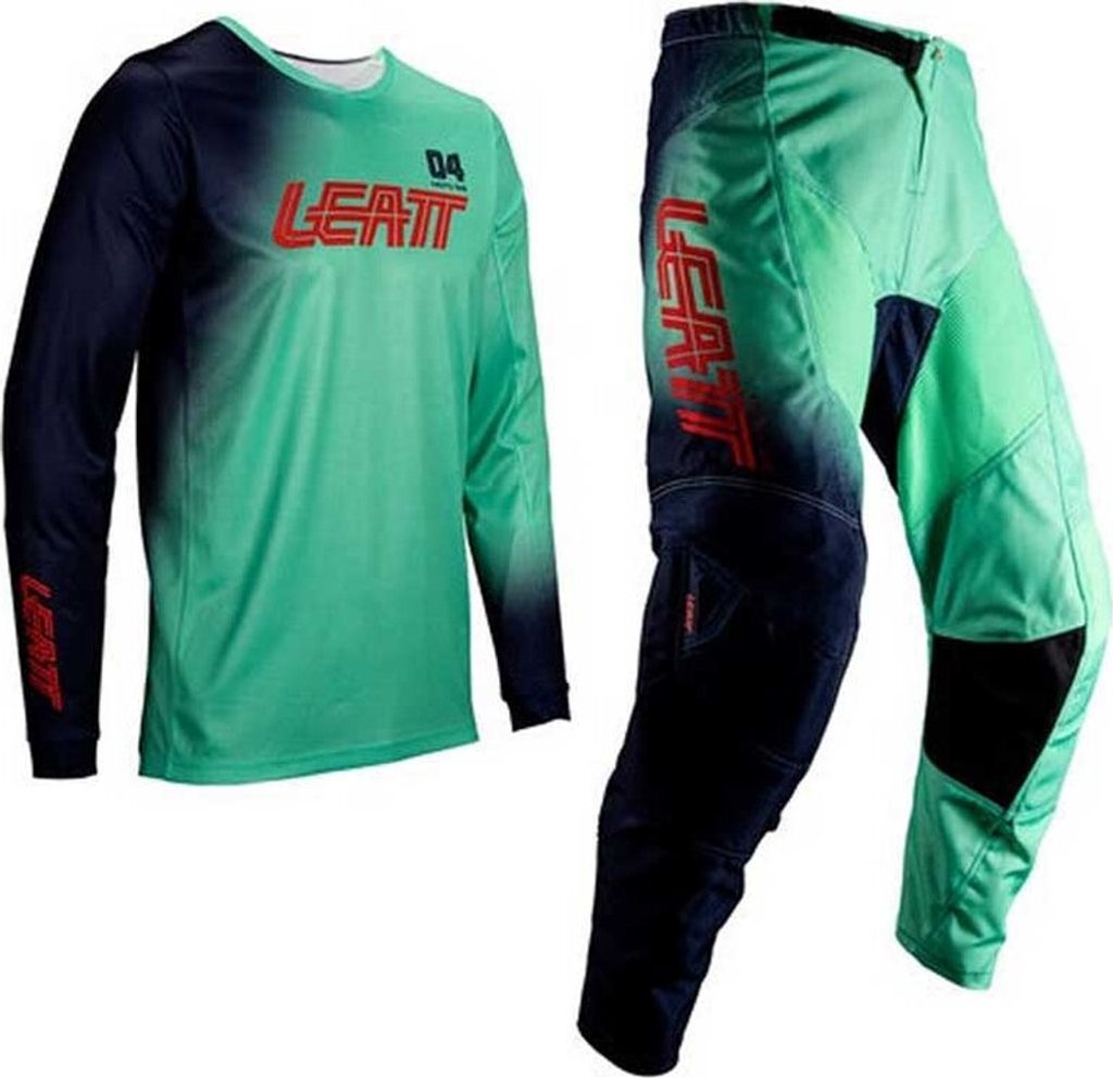 Leatt 3.5 Offroad-set Grün 3XL Mann Grün 3XL