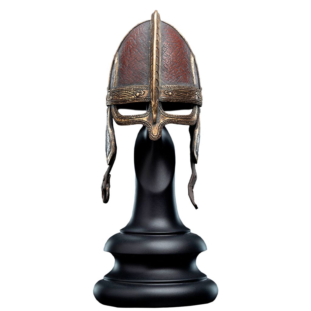 Weta Workshop Herr der Ringe Replik 1/4 Rohirrim Soldier Helm 14 cm
