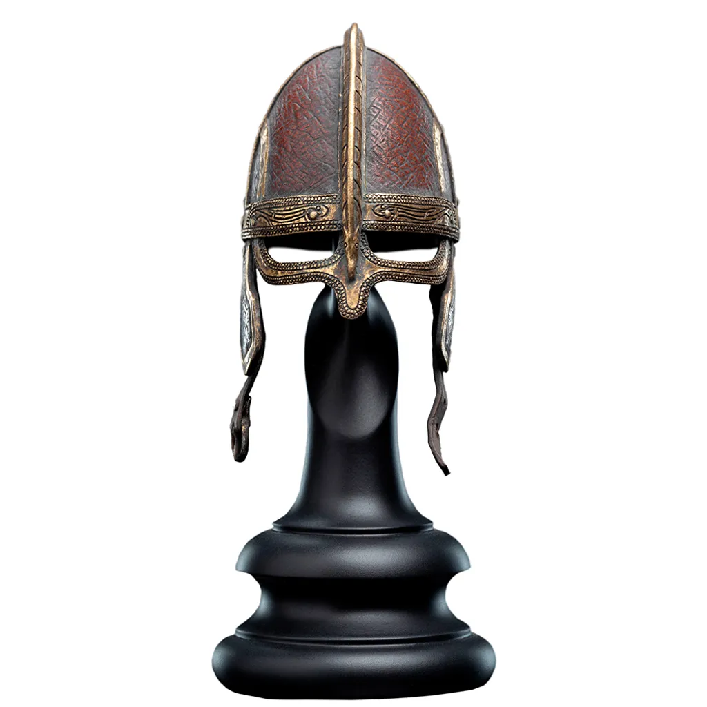 Casque Soldat Rohirrim Décoration de Collection Seigneur des Anneaux
