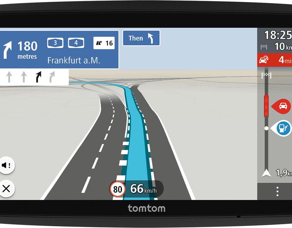 TomTom GO Classic navigatore Fisso 15,2 cm (6") Touch Immagine del prodotto 