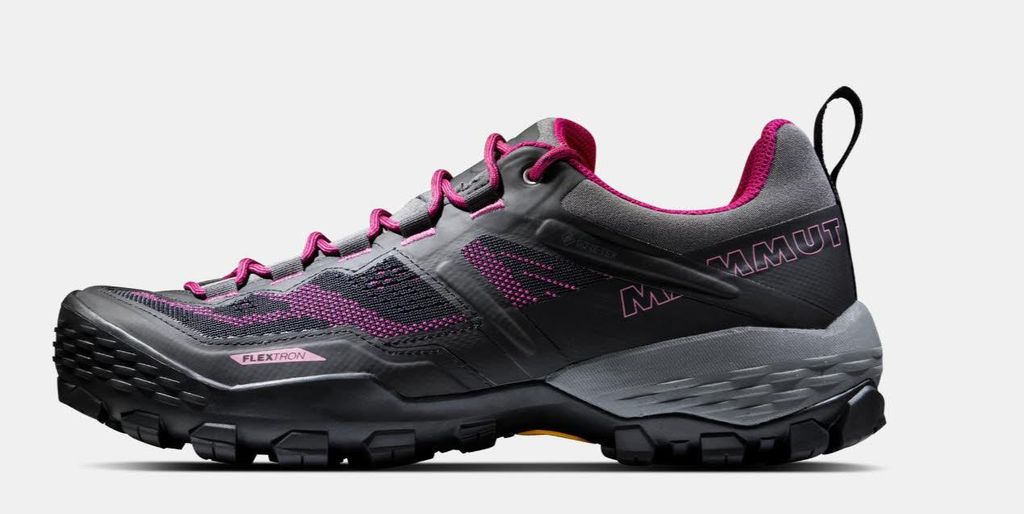 Mammut Ducan Low GTX Damen Wanderschuhe Trekkingschuhe Low schwarz NEU 40 2/3