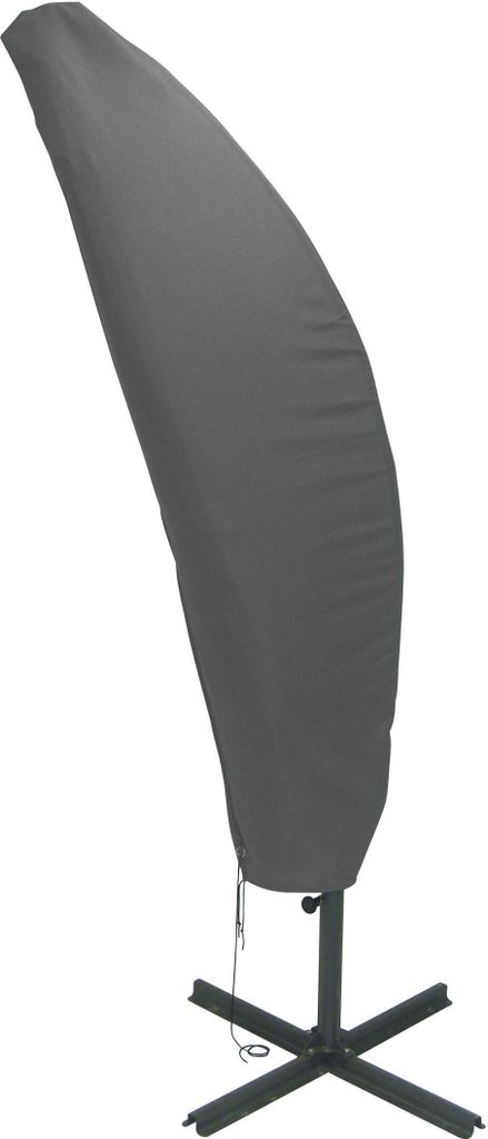 Greemotion Schutzhülle für Ampelschirm Ø350cm grau