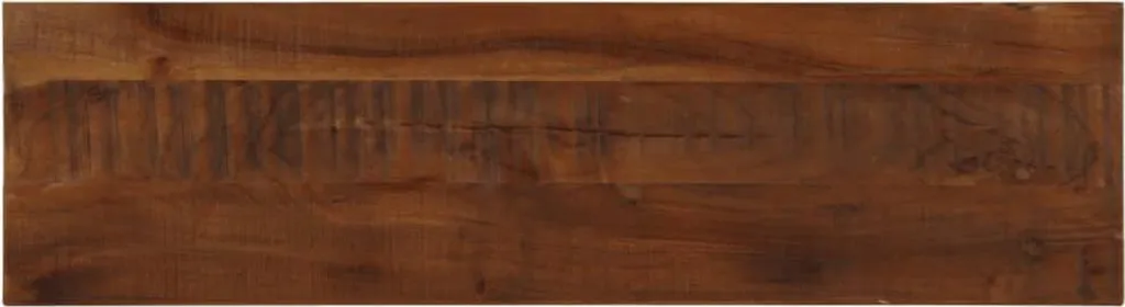 Piano Tavolo Maison Exclusive 110x20x3,8 cm Legno Antico