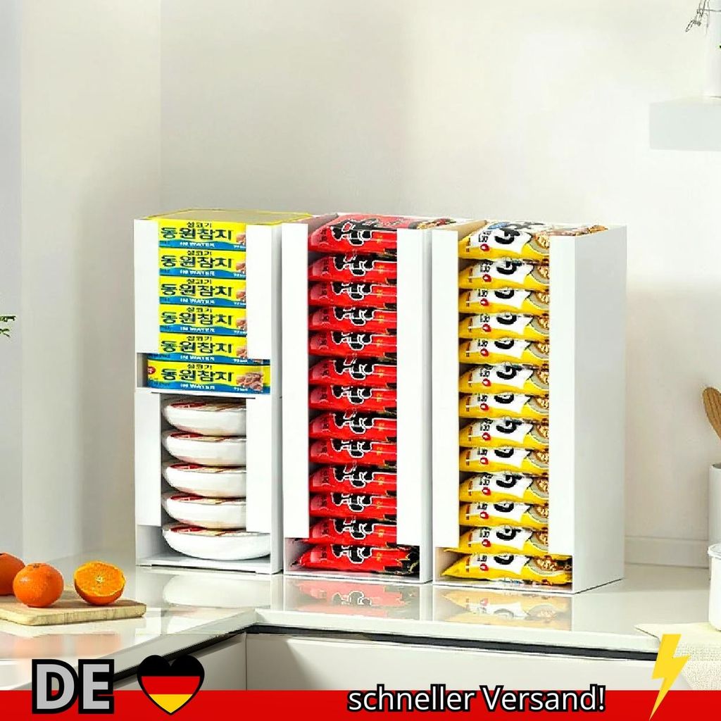 Ramen Box Küchen Aufbewahrung Nudeln Tasse Kosmetiktücher
