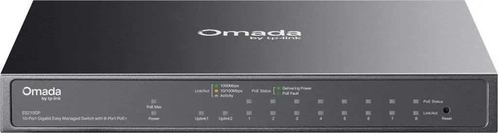 Commutateur réseau Gigabit Omada ES2XX pour baie de brassage 19 pouces