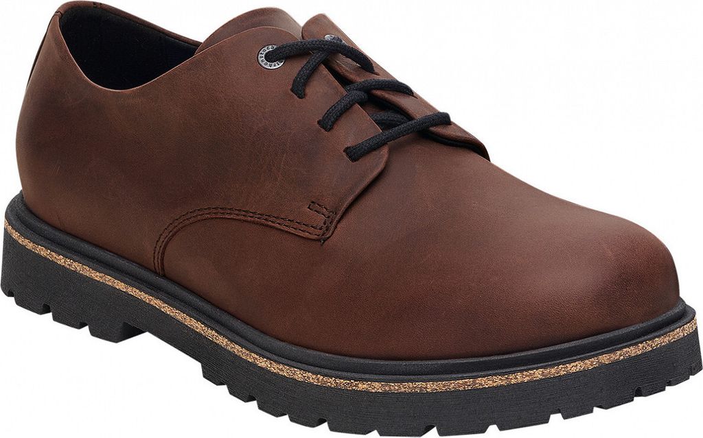Birkenstock Herren Schnürschuhe in Braun, Größe 44 Produktbild 