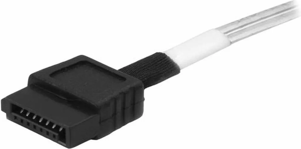 Câble SATA Startech SAS43SAT1M 1m - Connecteur Interne Haute Performance - 3
