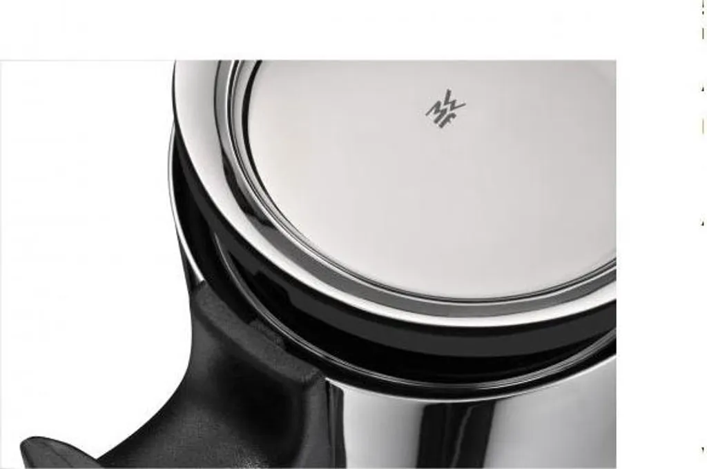 Carafe à eau WMF Basic avec poignée et bouchon verseur stop-goutte - 10