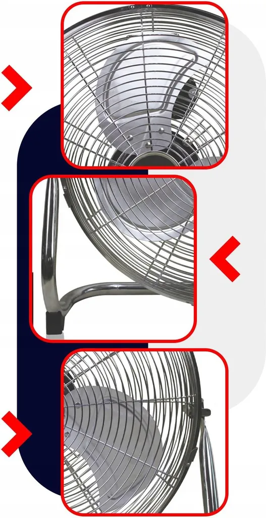 Ventilateur silencieux 200W : fini la chaleur étouffante à la maison