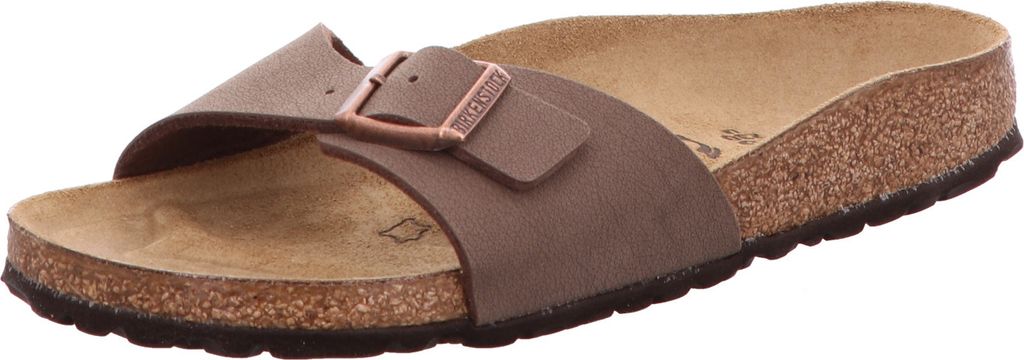 Birkenstock Damen-Pantolette mit Tieffußbett Madrid BS Produktbild 