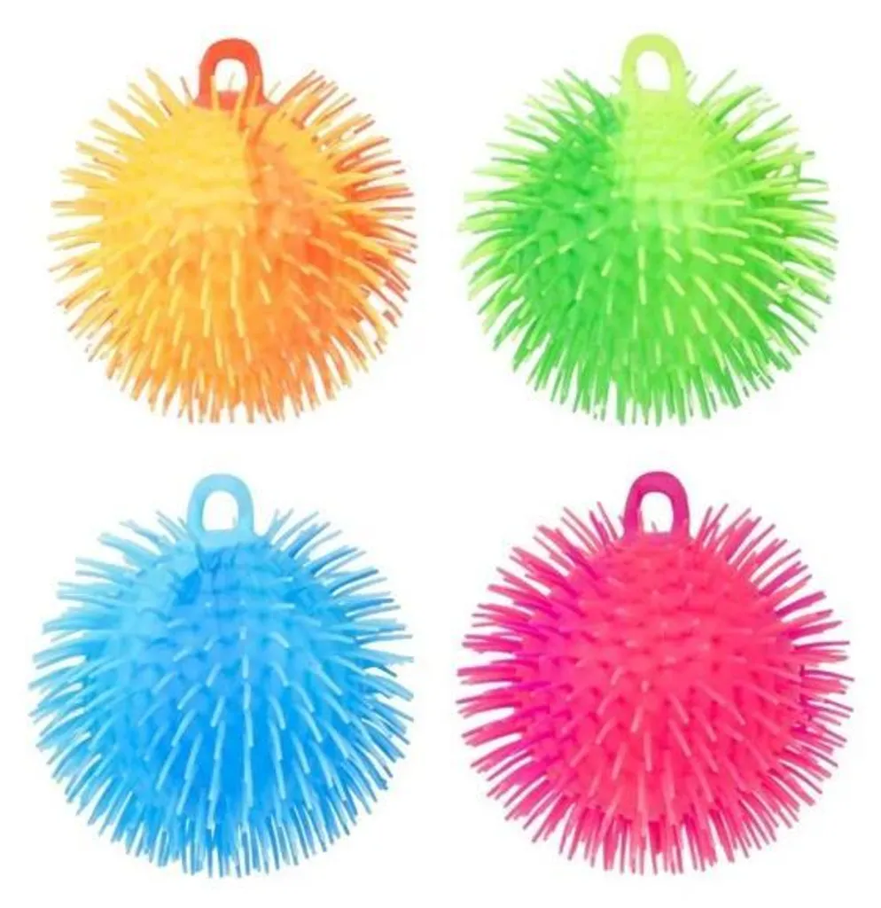 Jouet Anti-stress Pufferball 15 cm Lot de 12 pour Éveil et Jeu