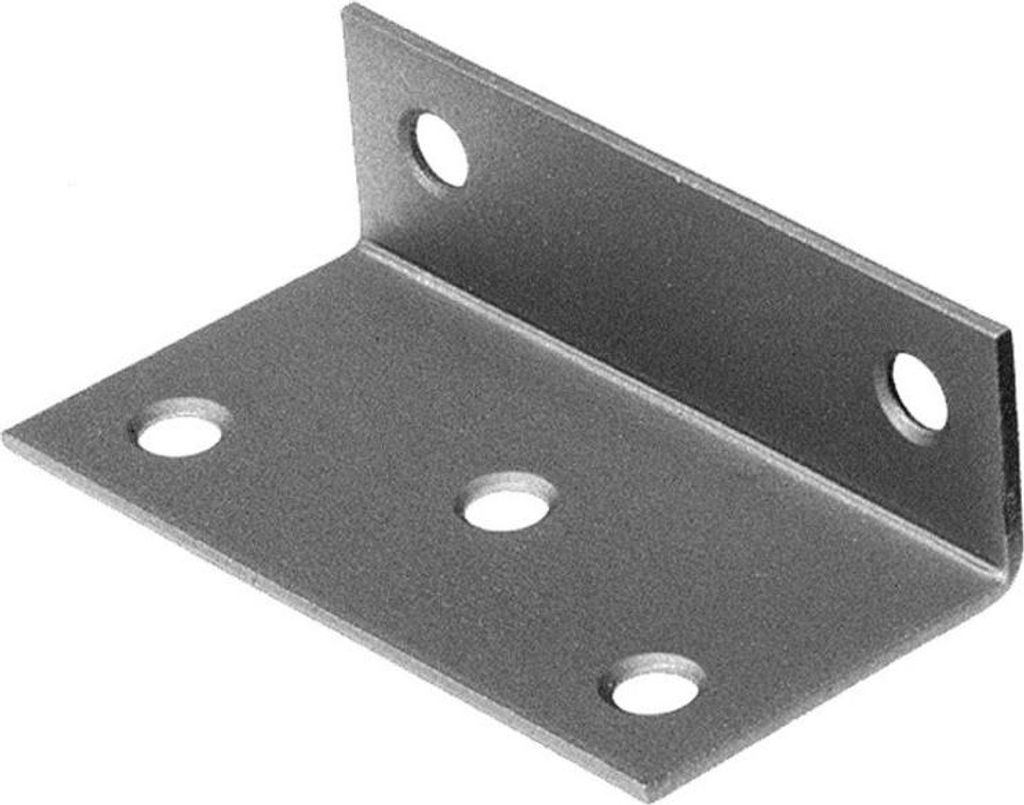 Staffa larga in acciaio zincato, L.30 x h.30 x l.30 mm GAH Immagine del prodotto 