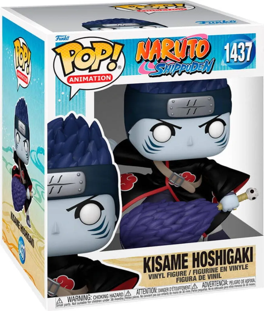 Figurine Naruto Kisame 1437 Funko POP 6" Idée Cadeau Geek et Manga