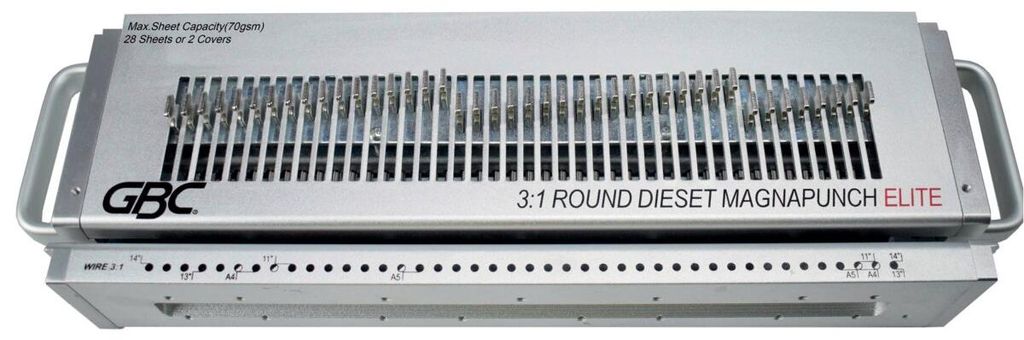 Stanzwerkzeug Elite 3:1 rund Draht