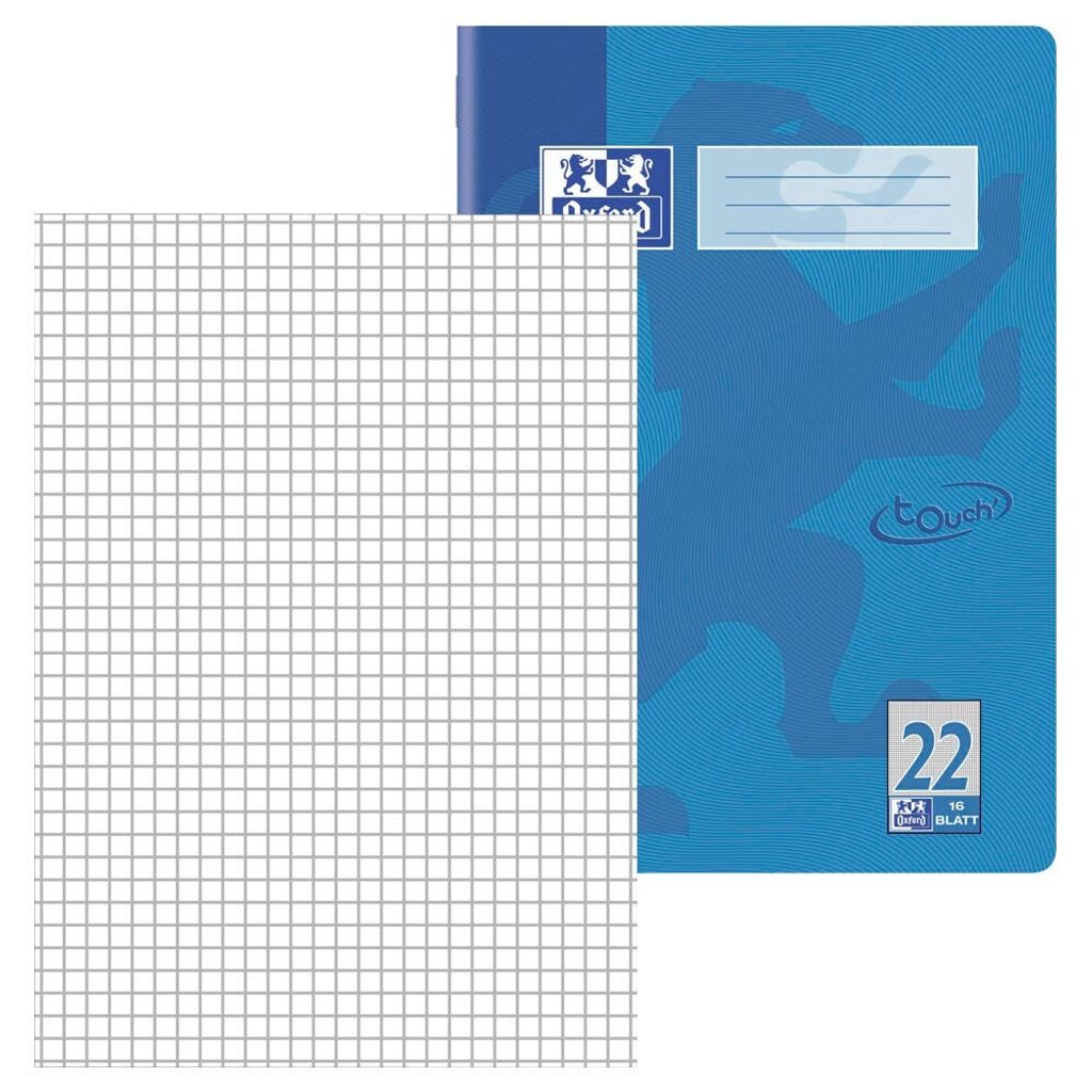 Oxford 400104368 Quaderno A4 / 16 fogli Riga 22 Touch Immagine del prodotto 