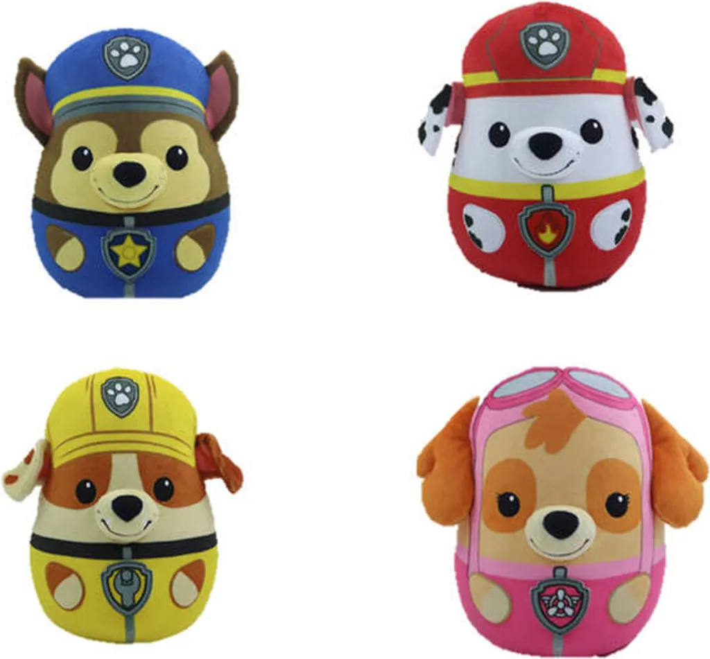 Spinmaster Squishy Tendance 20cm - Jouet Anti-stress Moelleux Géant