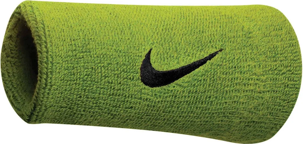 Nike Wristbands Doublewide Atomic Green | Streetwear e Sport Style