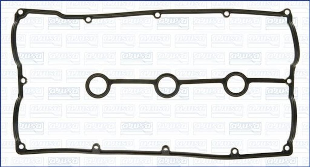 AJUSA 11058500 Ventildeckel Zylinderkopfhaube Dichtung für ISUZU TROOPER (UB) TROOPER Soft Top (UB) RODEO Geländewagen geschlossen VEHICROSS (U)