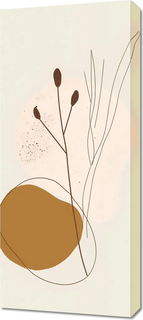 Quadro 40x90 cm A contatto con la natura