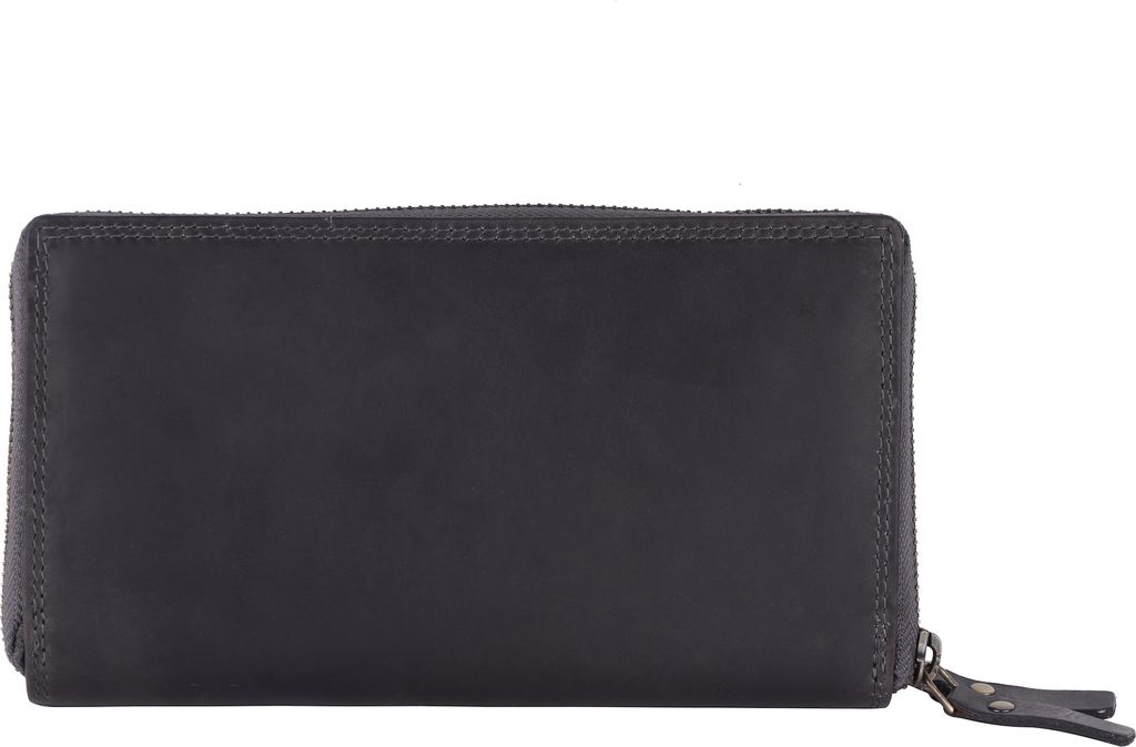 Benthill Damen Geldbörse Echt Leder XXL - Portemonnaie Groß Produktbild 6