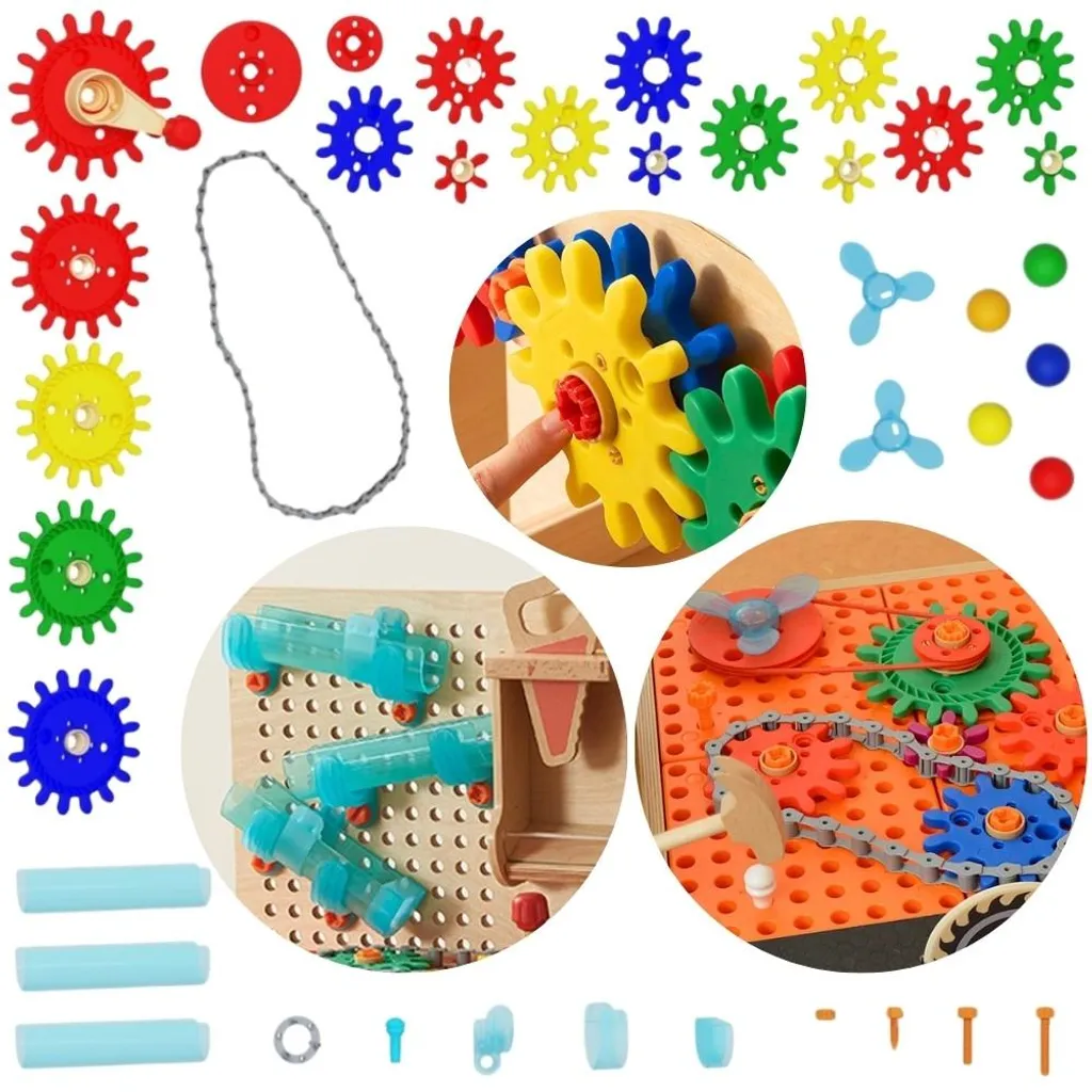 Kit STEM 111 accessoires Masterkidz : apprenez en créant sans limite