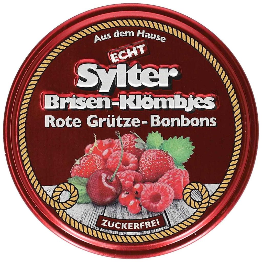 "Echt Sylter Brisen-Klömbjes": Caramelos sin azúcar de Imagen del producto 