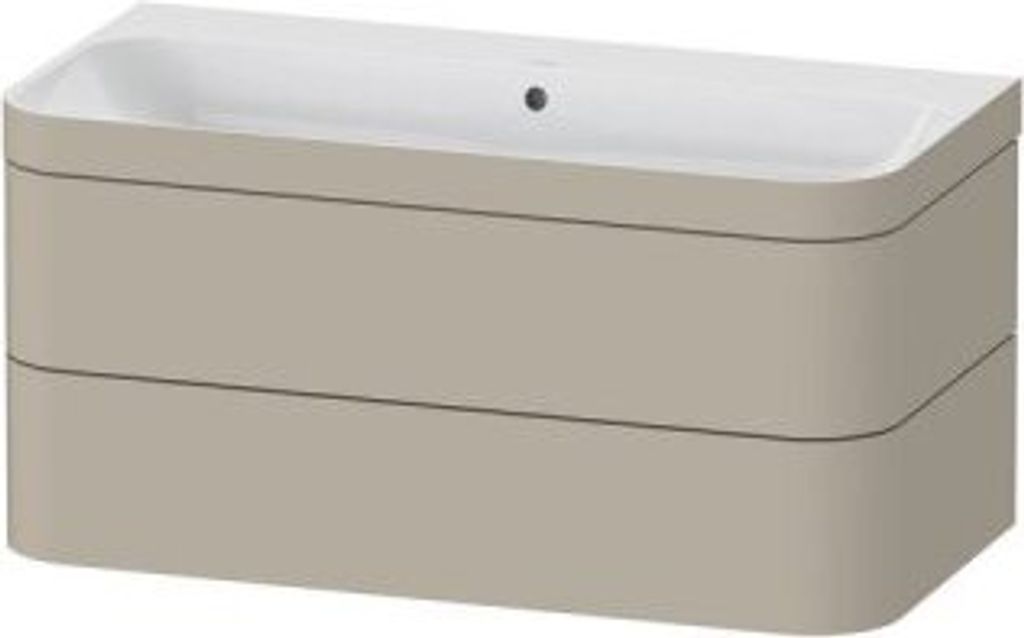 DURAVIT HP4638N6060 Waschtischunterbau m. Happy D.2 Plus