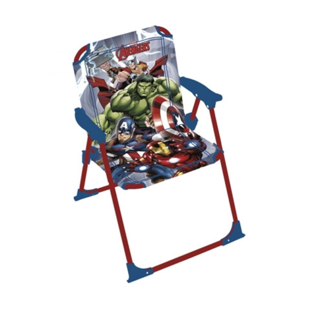 Avengers klappbarer Campingstuhl 38x32x53 cm