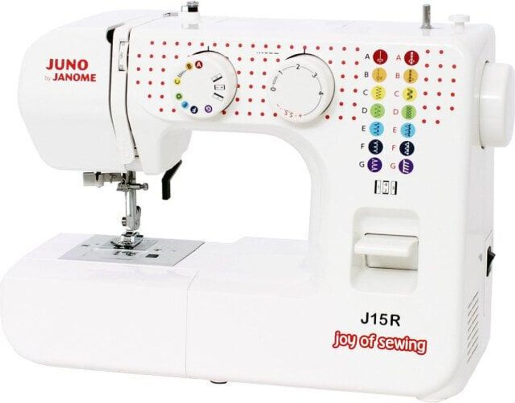 Juno Von Janome J15 Nähmaschine