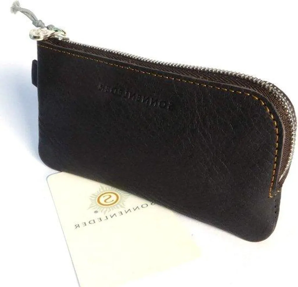 Protection solaire Mozart A Mocca en cuir pour confort de conduite