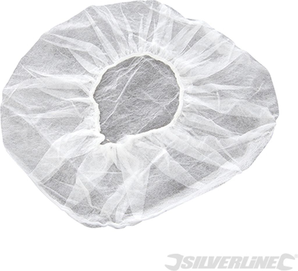 SILVERLINE Sada 100 jednorázových síťových pokrývek hlavy Obrázek produktu 