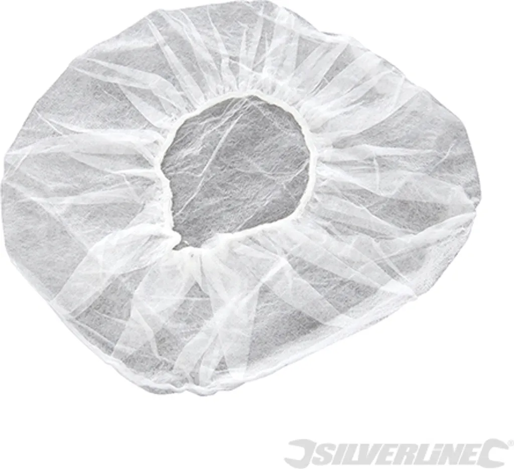 Silverline 100 Retine Monouso Capelli Professionali | Cuffia Igiene Lavoro
