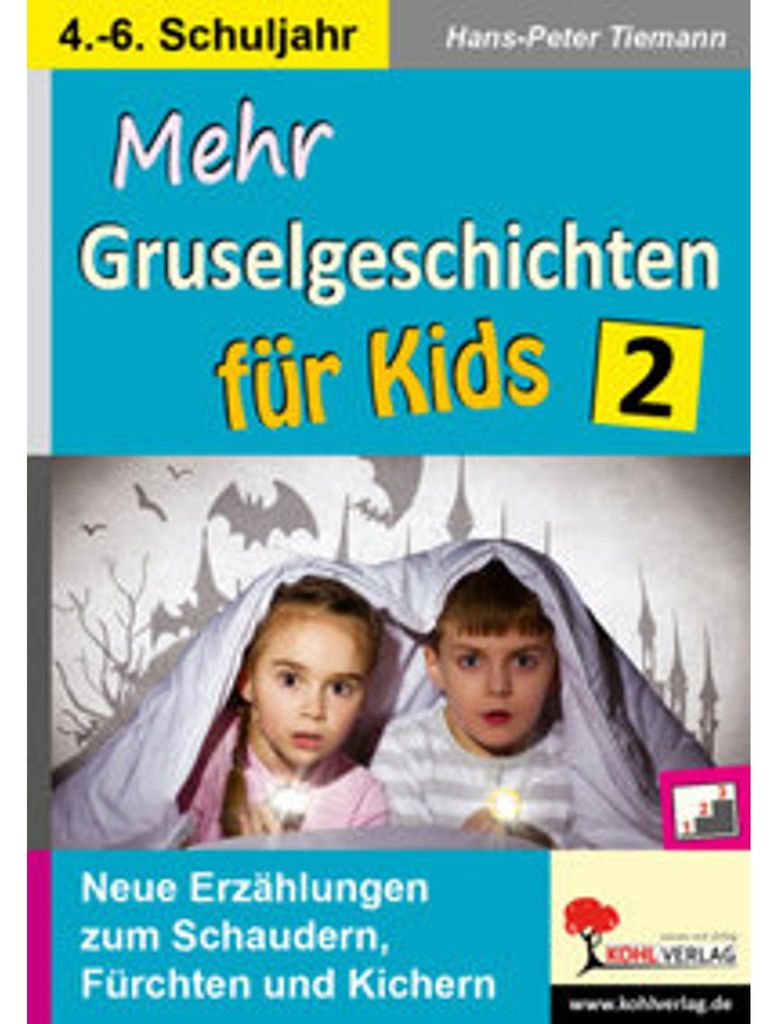 Mehr Gruselgeschichten für Kids / Band 2