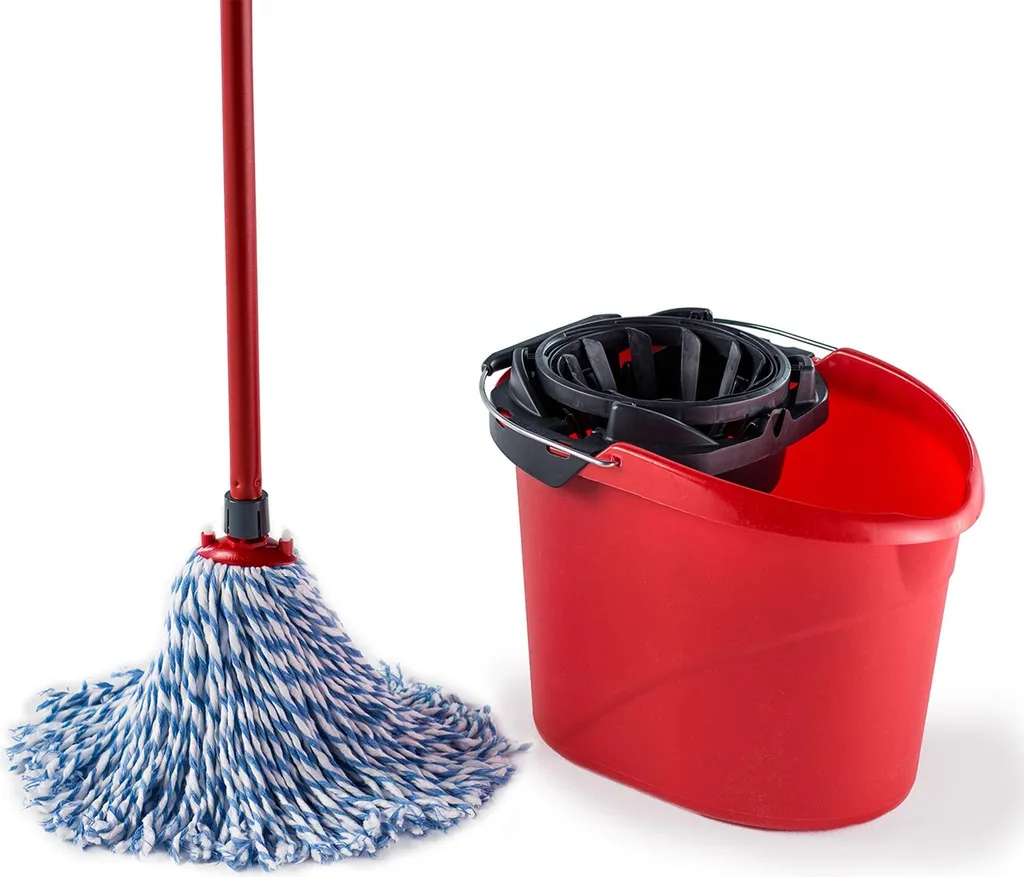 Set di mop Vileda SuperMocio: pulizia efficace con microfibra e cotone - 1