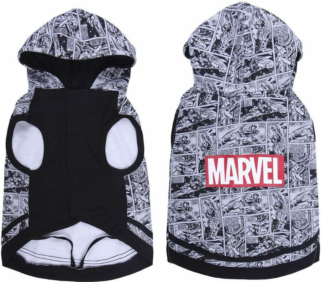 Ubranko dla psa Marvel - Logo (rozmiar XXS) Zdjęcie produktu 