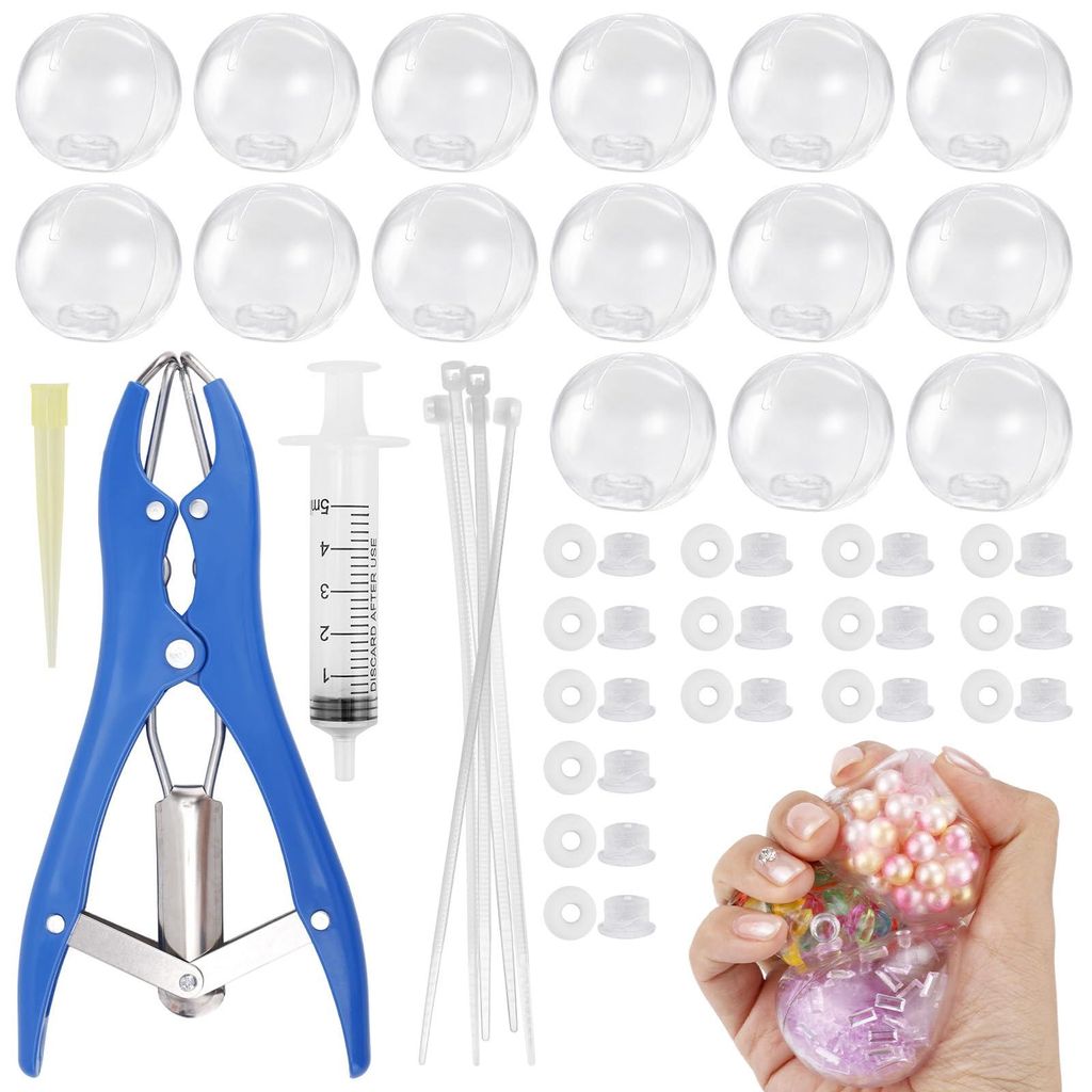 Kit per creare squishy personalizzati, set per il Immagine del prodotto 
