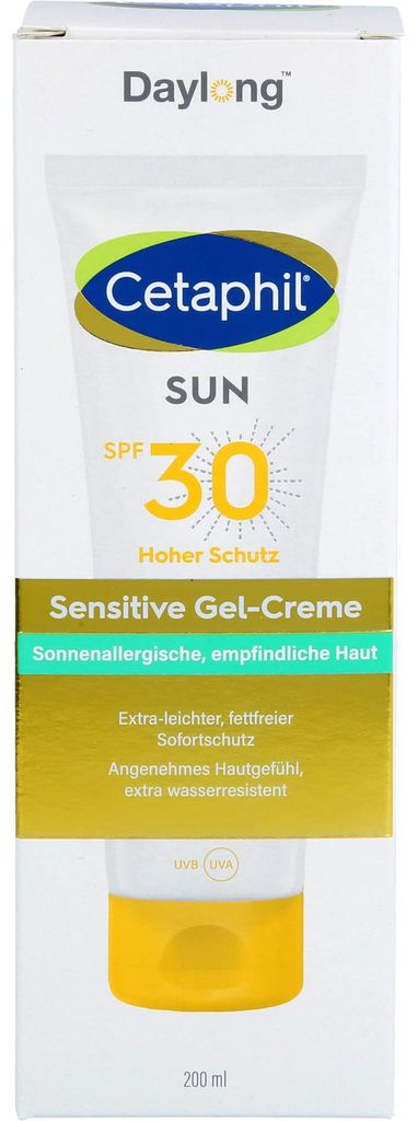 Cetaphil Sun Daylong Spf 30 sensitive Gel 200 ml