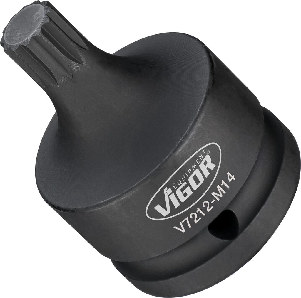 VIGOR Schlagschrauber Schraubendreher-Einsatz, 3/4 Zoll, Innen-Sechskant Profil