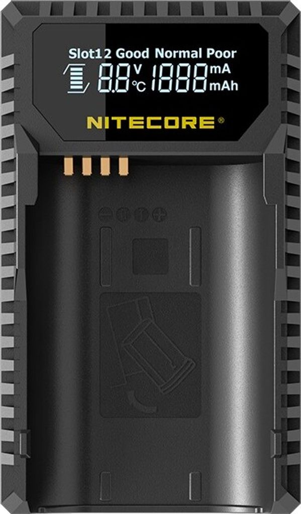 Nitecore ULSL USB nabíječka pro fotoaparáty Leica Obrázek produktu 