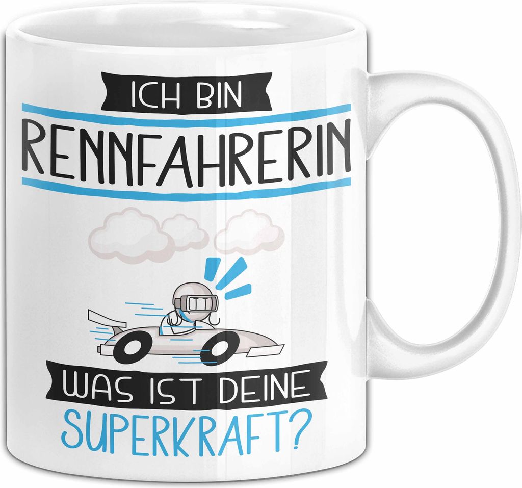 Hundefrisörin Geschenk Tasse Ich Bin Hundefrisörin Was Ist Deine Superkraft Geschenkidee Lustig Geburtstag Weihnachten (Weiß)