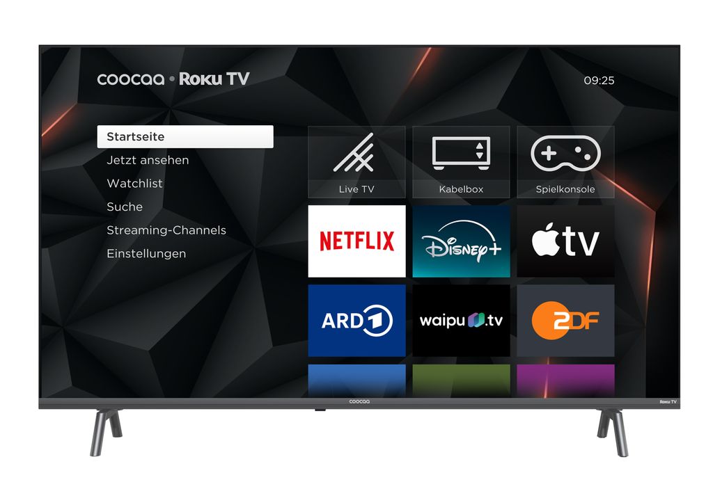 COOCAA 40CRTG30Z Roku Full HD / HD TV Produktbild 