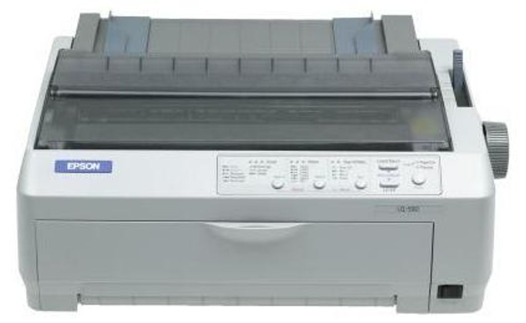 Epson LQ-590II, 550 Zeichen pro Sekunde, 10 Zeichen pro Produktbild 