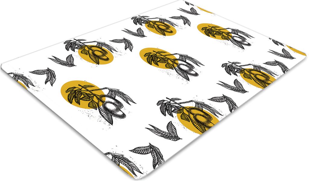 Stuhlunterlage Bürostuhlunterlage 120 cm x 90 cm Bodenmatte Produktbild 