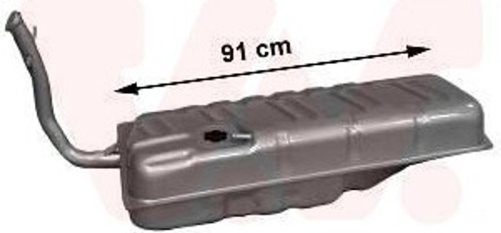 VAN WEZEL Kraftstofftank Kraftstofftank für VW Polo Coupe Produktbild 