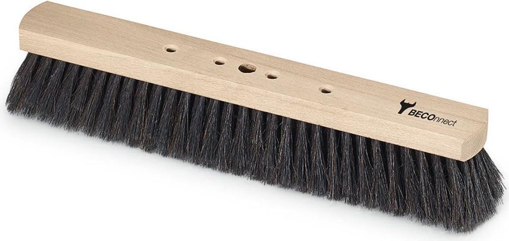 Nölle Profi Brush BECOnnect Saalbesen, 50 cm Naturhaar für Reinigung | 1 Stück
