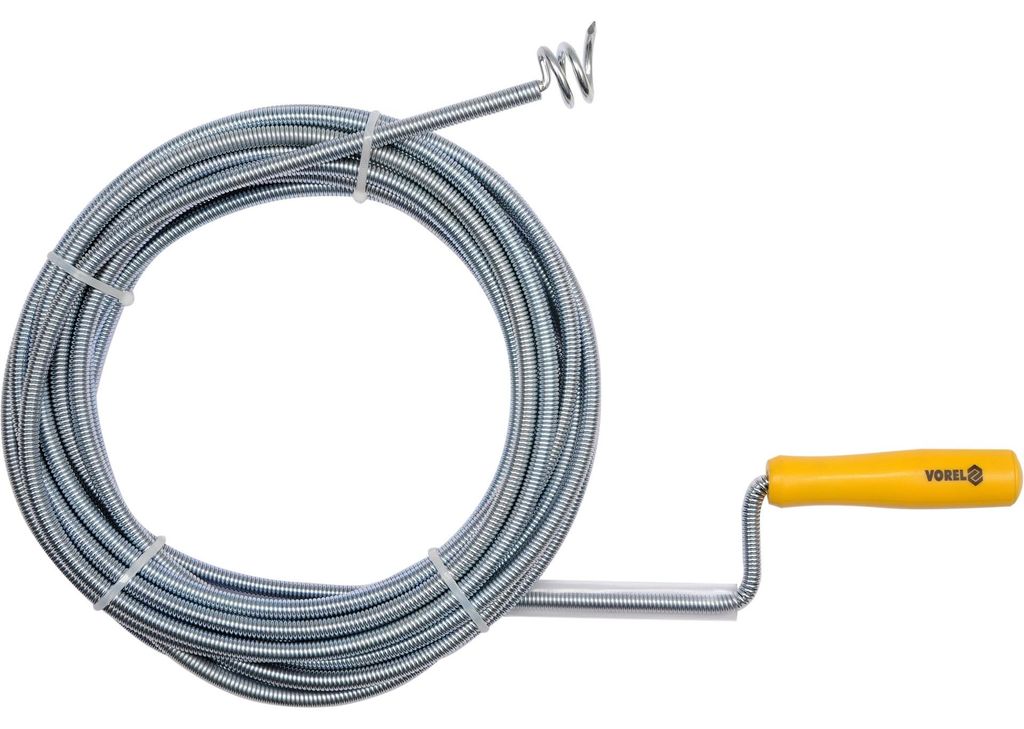 Tubo fognario a spirale, diametro 9 mm, lunghezza 10 m Immagine del prodotto 