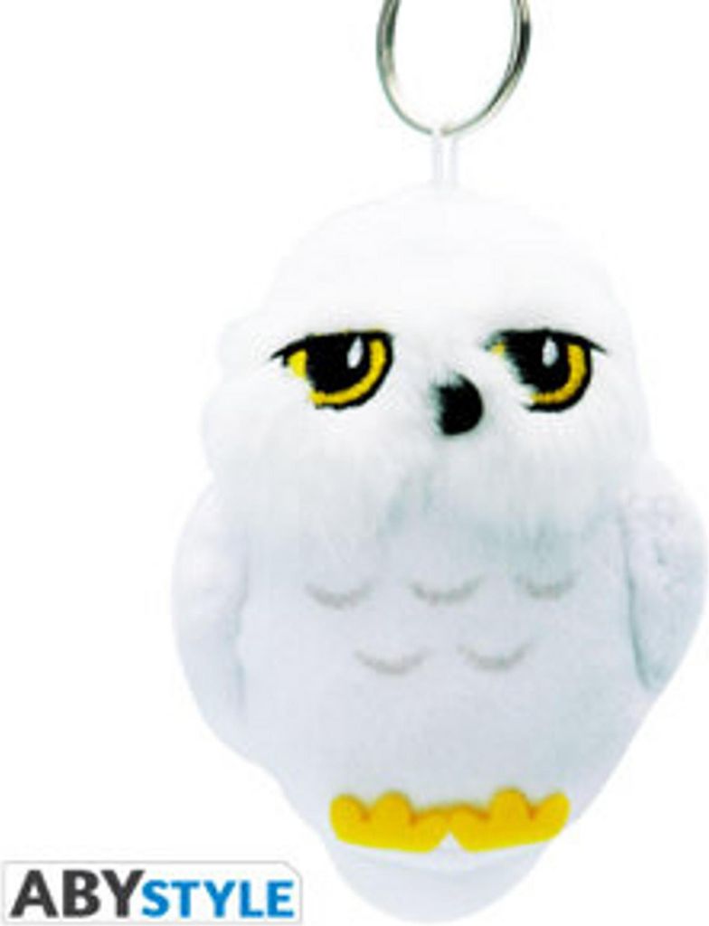 ABYstyle - Harry Potter Hedwig Plüsch Schlüsselanhänger Produktbild 