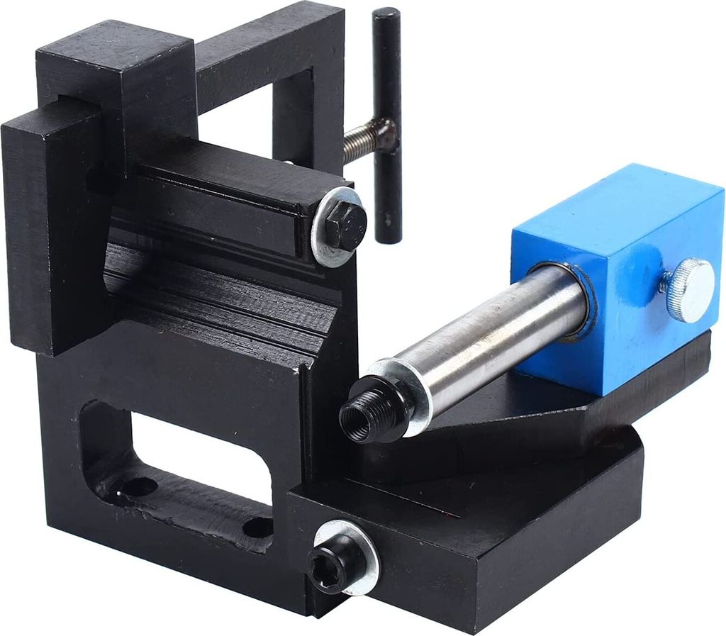 A mechanical pipe flaring tool is shown against a white background.