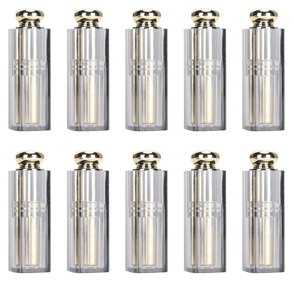 Leere Lippenstifthülse, DIY-Lippenbalsam-Nachfüllbehälter, Verpackung, ABS-Kosmetikwerkzeugflasche