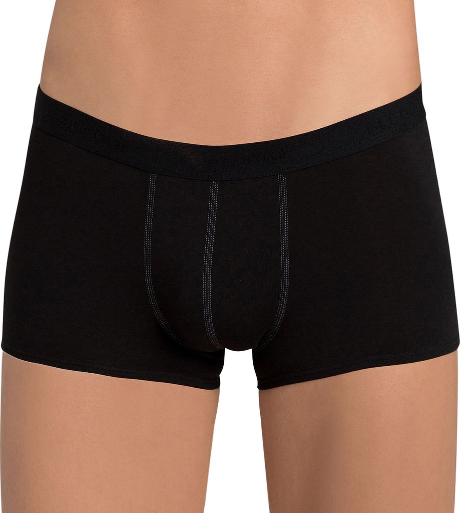 Sloggi Herren Hipster Unterwäsche – 4er Pack Aus Bio-Baumwolle